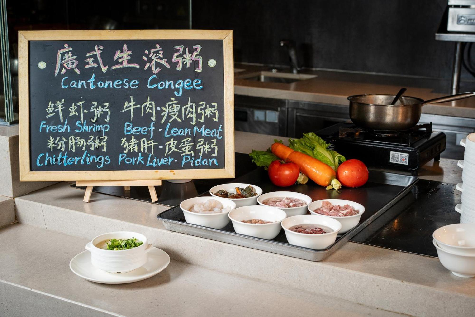Hilton Garden Inn Shenzhen Bao'An Exterior foto